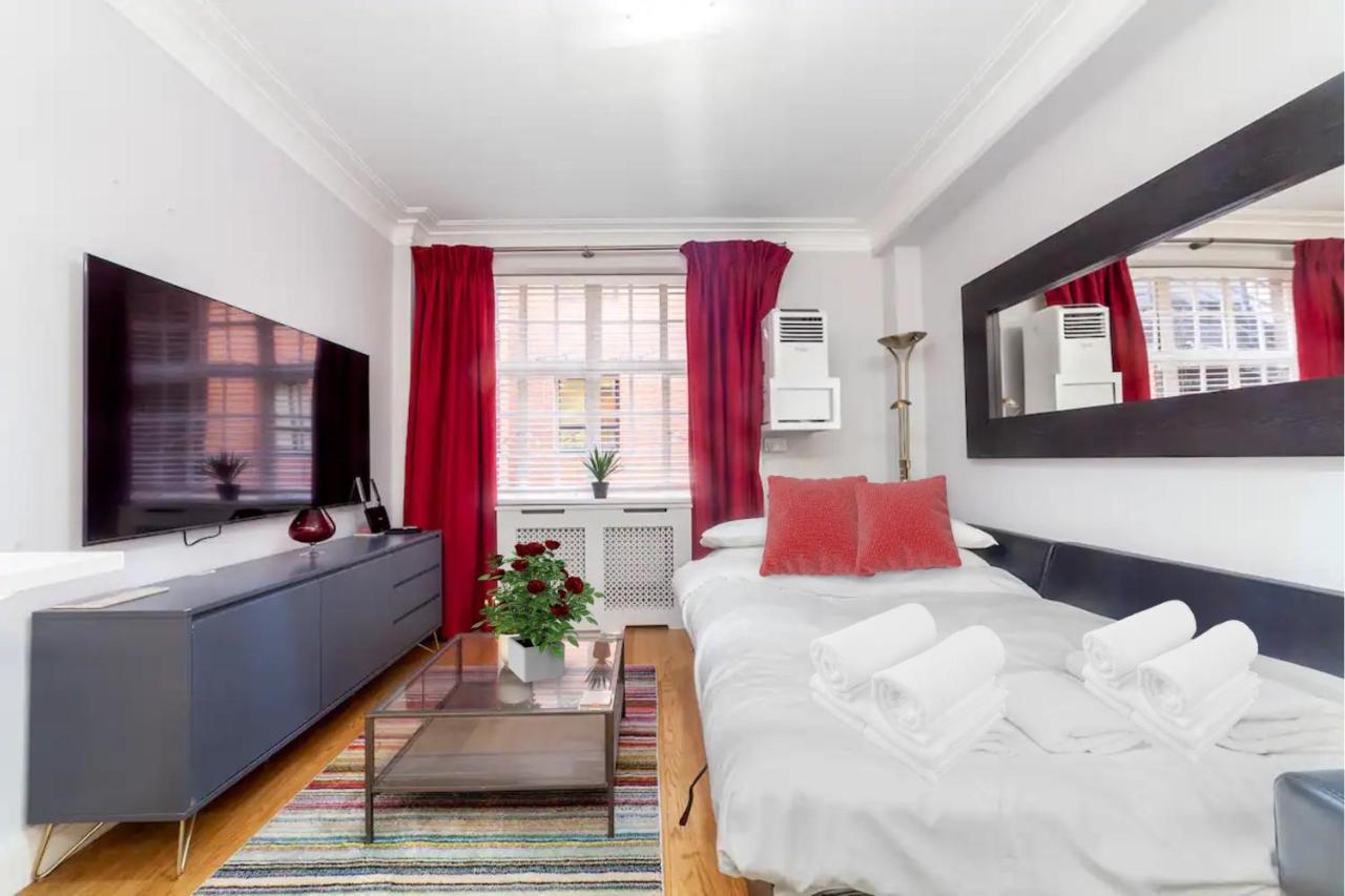 Modern Quiet 1 Bed Flat -Mayfair London Bagian luar foto
