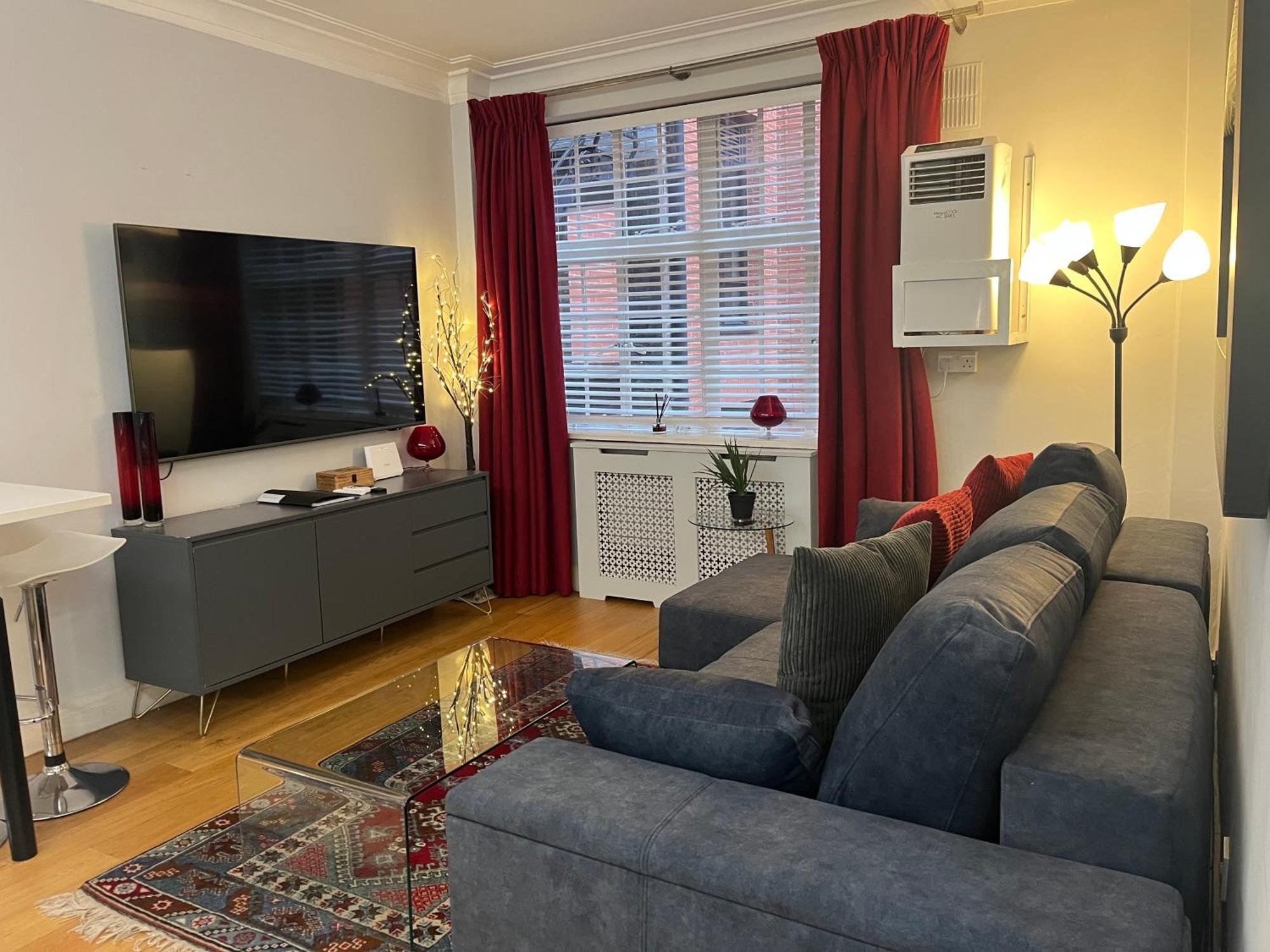 Modern Quiet 1 Bed Flat -Mayfair London Bagian luar foto