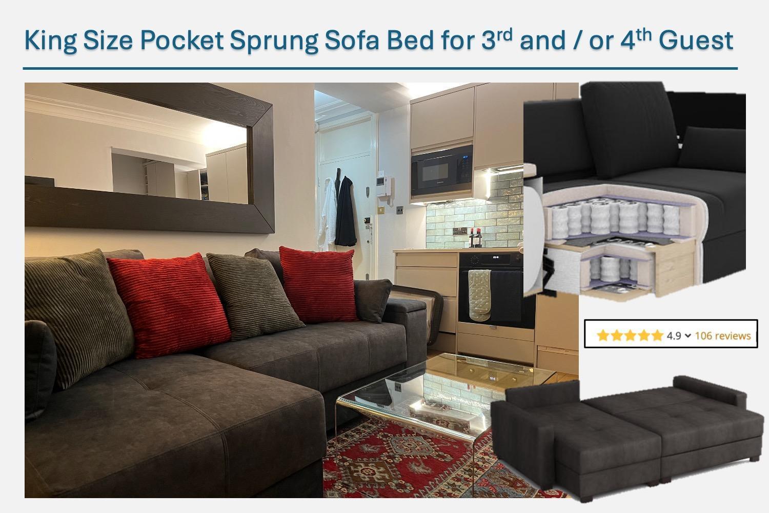 Modern Quiet 1 Bed Flat -Mayfair London Bagian luar foto